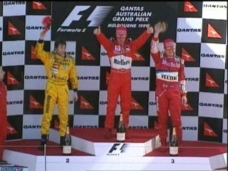 The podium