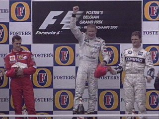 The podium