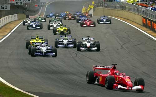 F1 Race Reports 01 Brazil