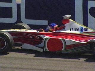 Villeneuve stops and retires ...again