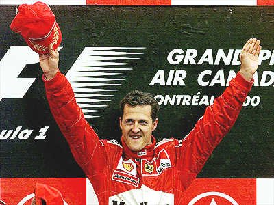 M. Schumacher is the winner of the Canadian GP
