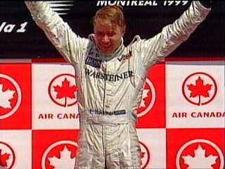 Hakkinen is the winner of the Canadian GP