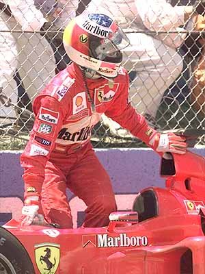 M. Schumacher retires from the Canadian GP