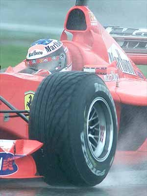 M. Schumacher is the winner of the European GP.
