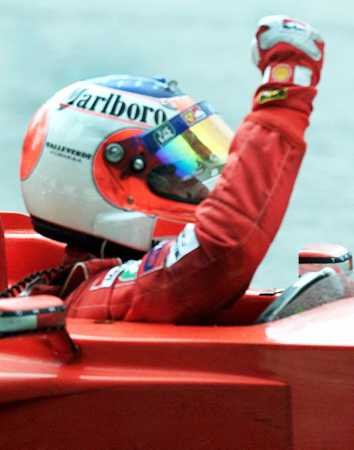 Barrichello is the winner of the German GP.