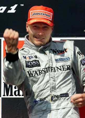 Hakkinen is the winner of the Hungarian GP.