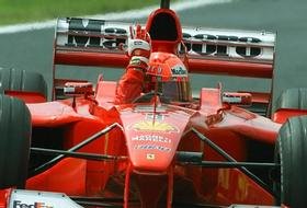 M. Schumacher wins the Japanese GP.