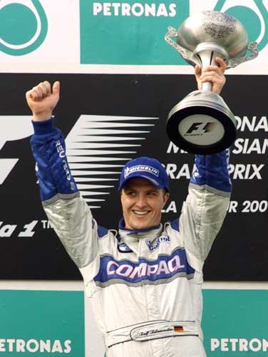 R. Schumacher was the winner of the Malaysian GP.