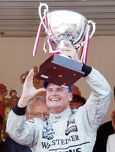 Coulthard was the deserving winner of the Monaco GP.