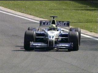 R. Schumacher led the San Marino GP from begining to end