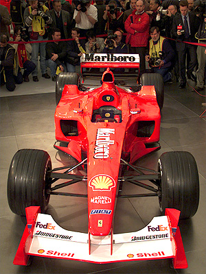 F1-2000 - front view