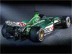 Jaguar - back view