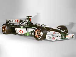 Porte-clefs JAGUAR Formule 1 (circa 2000)