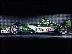 Porte-clefs JAGUAR Formule 1 (circa 2000)