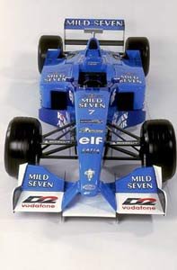 Benetton B201 - Front view