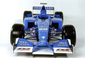 Benetton B201 - Front view