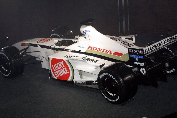 F1 Teams 2001 - British American Racing