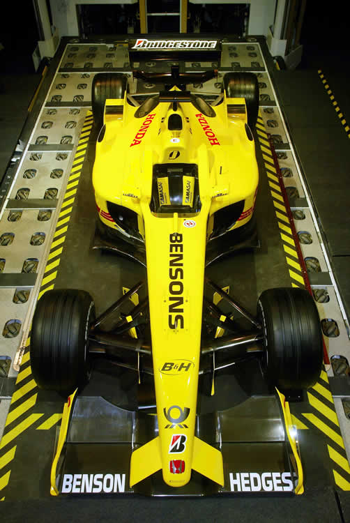 F1 Teams 2002 Jordan