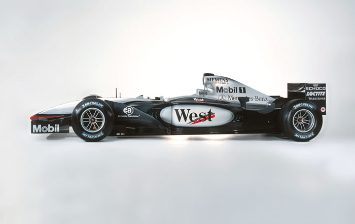 mclaren f1 2002