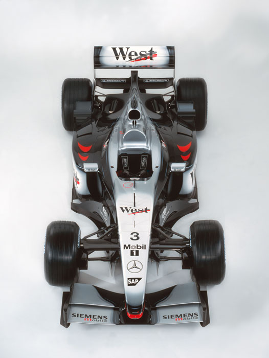 F1 Teams 2002 - McLaren