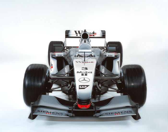 F1 Teams 2002 - McLaren