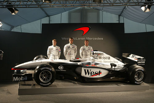 McLaren MP4-17 - Car and drivers