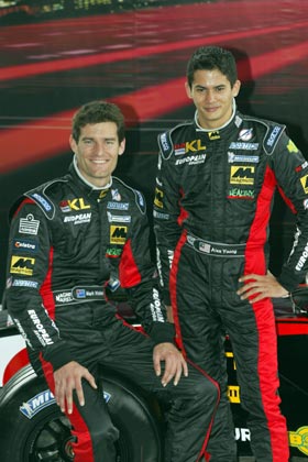 Minardi PS02 - The drivers