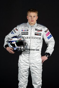 Kimi R&aumlikkönen