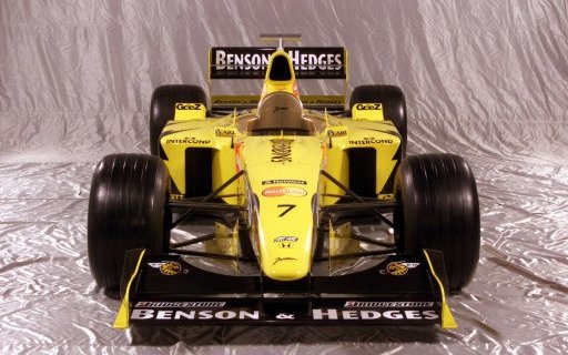 Jordan deals f1 1999