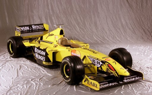 F1 Teams 1999 - Jordan