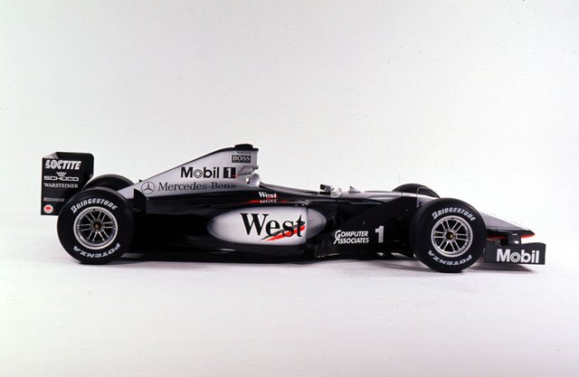 The McLaren MP4-14 - side view