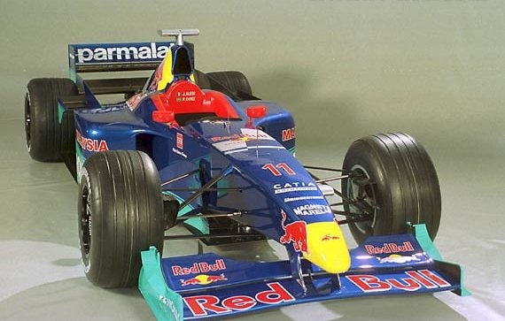 Sauber 1999 - slant view