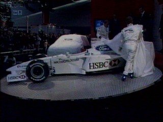 Stewart 1999 being unvelied at launch
