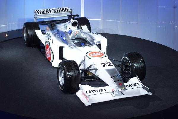 F1 Teams 2000 - British American Racing